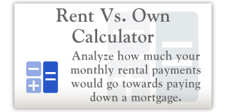 Rent Vs. Own Calculator