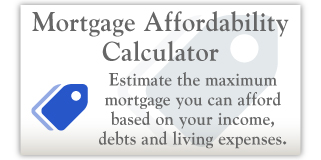 Mortgage Affordability Calculator