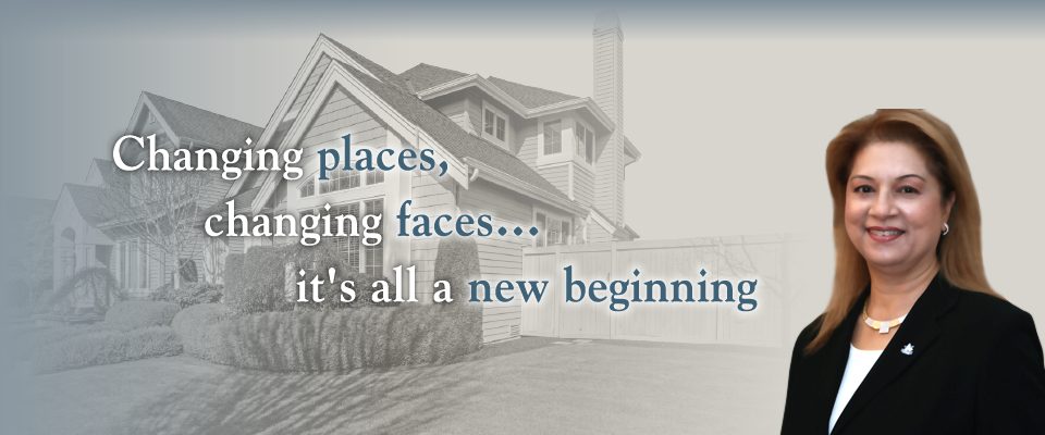 Changing places, changing faces... it's all a new beginning