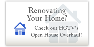 Renovating Your Home? | Check out HGTV's Open House Overhaul!